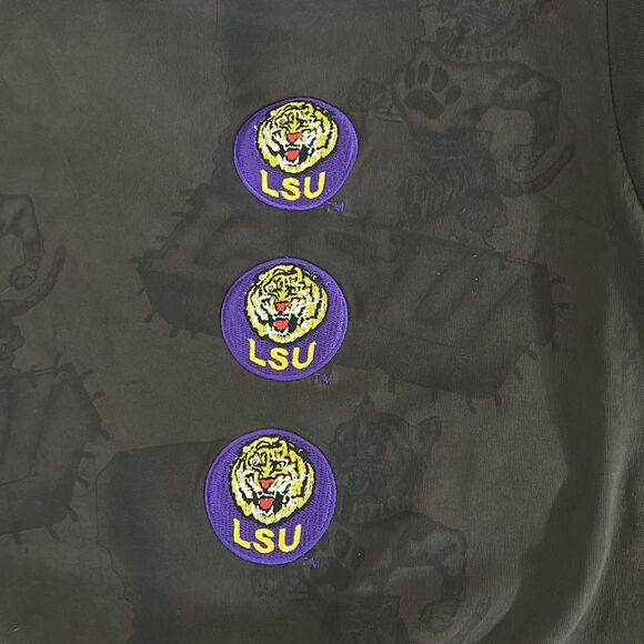 Cactus Jack x Travis Scott x Mitchell & Ness LSU Tigers Tee Shirt NWT - XL - Picture 4 of 9